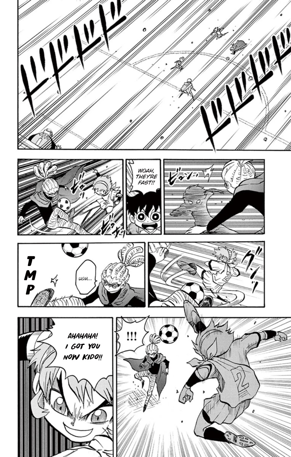 Inazuma Eleven Chapter 19 page 24 - Chapter 19: Those that Stand against God...!!