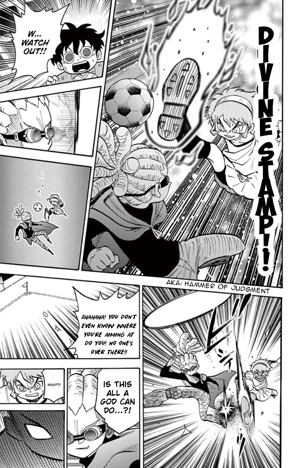 Inazuma Eleven Chapter 19 page 25 - Chapter 19: Those that Stand against God...!!
