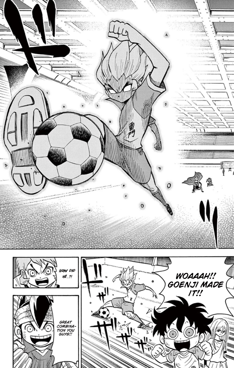 Inazuma Eleven Chapter 19 page 26 - Chapter 19: Those that Stand against God...!!