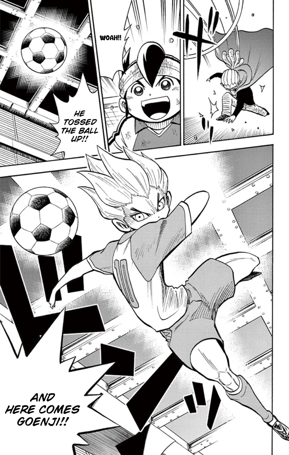 Inazuma Eleven Chapter 19 page 29 - Chapter 19: Those that Stand against God...!!