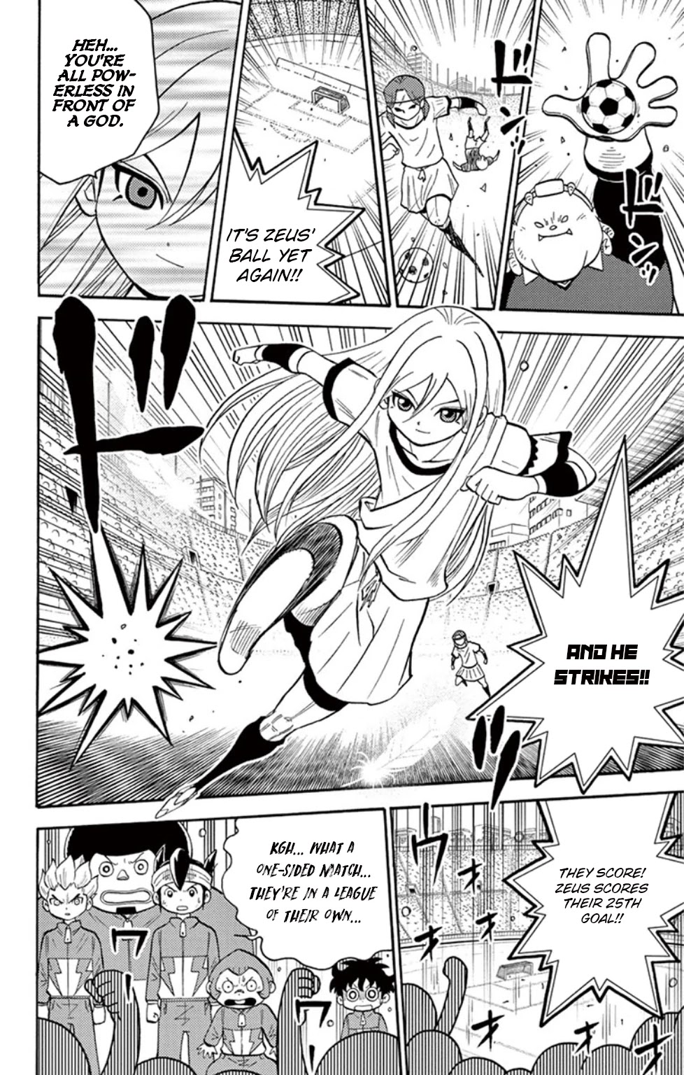 Inazuma Eleven Chapter 19 page 3 - Chapter 19: Those that Stand against God...!!