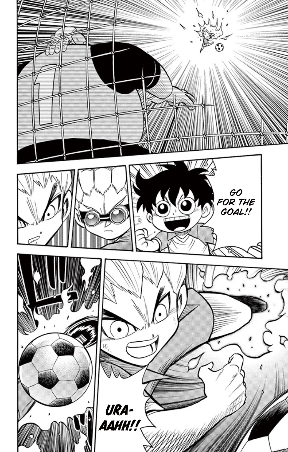 Inazuma Eleven Chapter 19 page 30 - Chapter 19: Those that Stand against God...!!