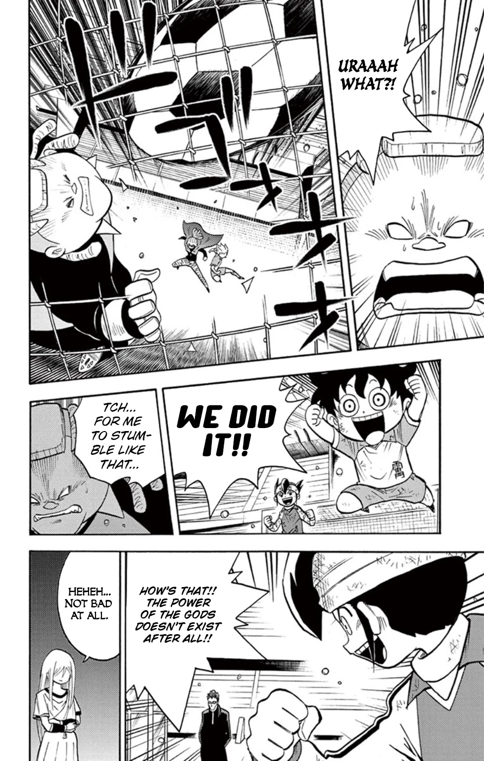 Inazuma Eleven Chapter 19 page 33 - Chapter 19: Those that Stand against God...!!