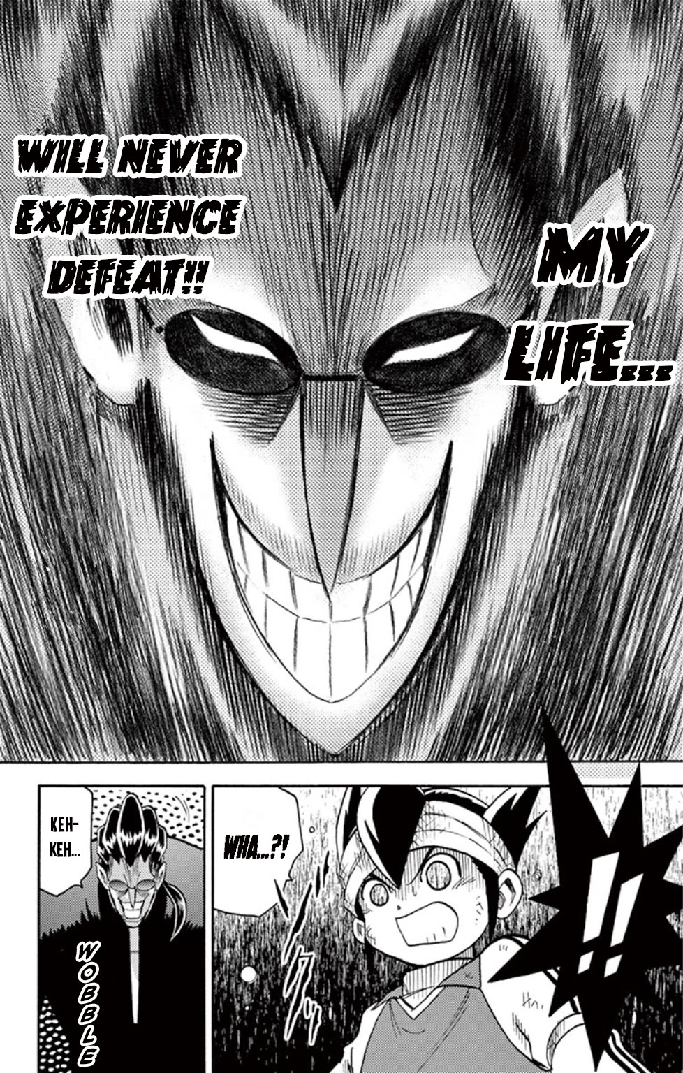 Inazuma Eleven Chapter 19 page 35 - Chapter 19: Those that Stand against God...!!