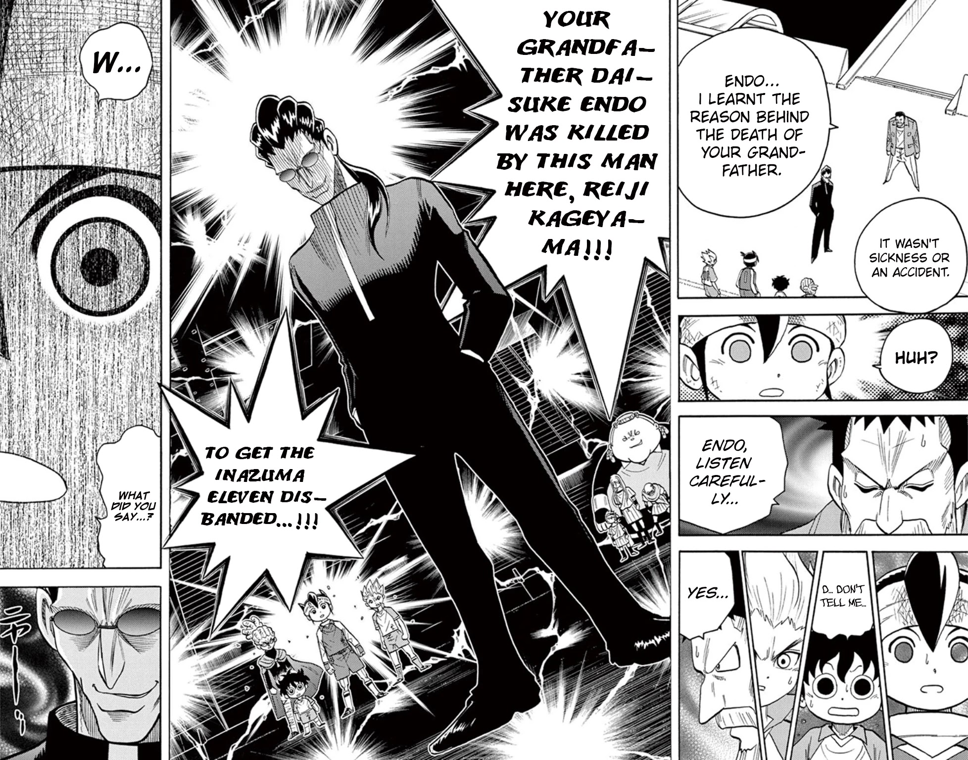 Inazuma Eleven Chapter 19 page 37 - Chapter 19: Those that Stand against God...!!