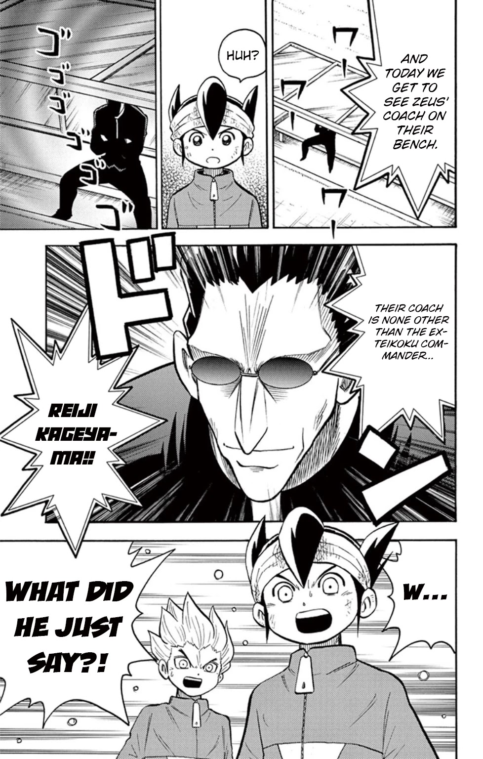 Inazuma Eleven Chapter 19 page 4 - Chapter 19: Those that Stand against God...!!