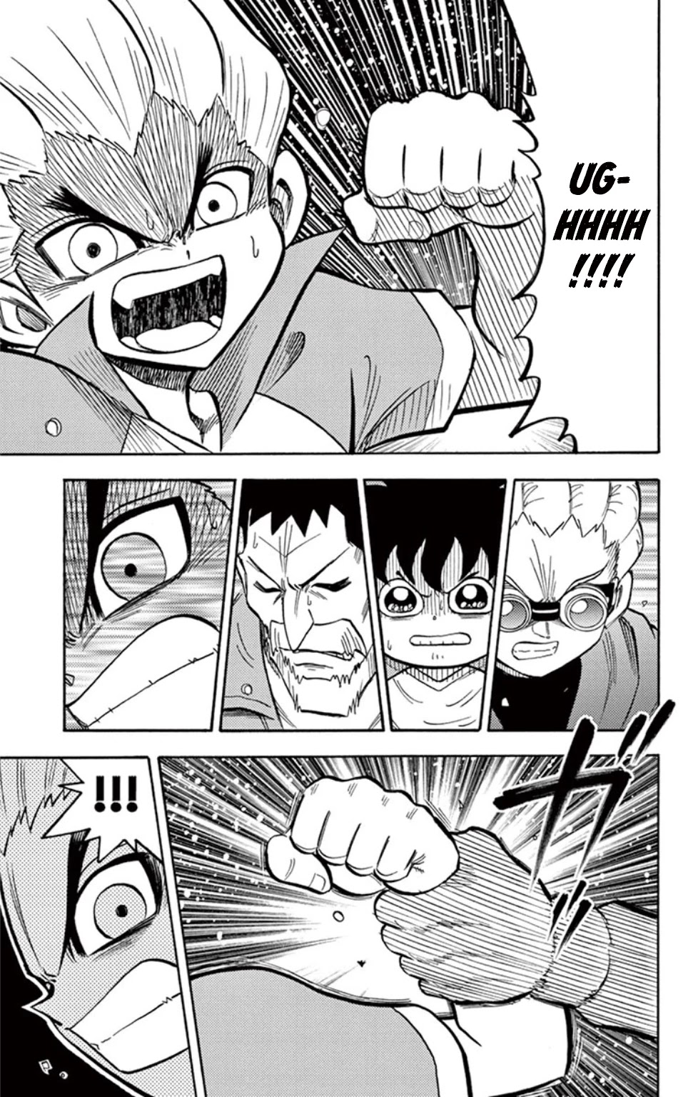 Inazuma Eleven Chapter 19 page 41 - Chapter 19: Those that Stand against God...!!