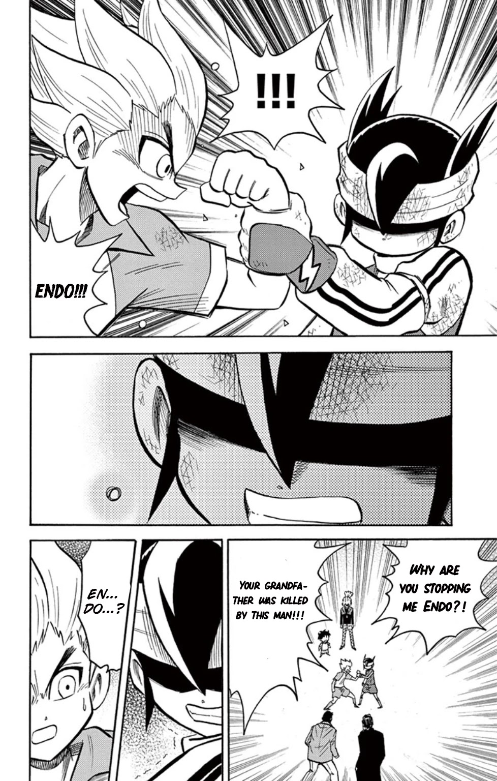 Inazuma Eleven Chapter 19 page 42 - Chapter 19: Those that Stand against God...!!