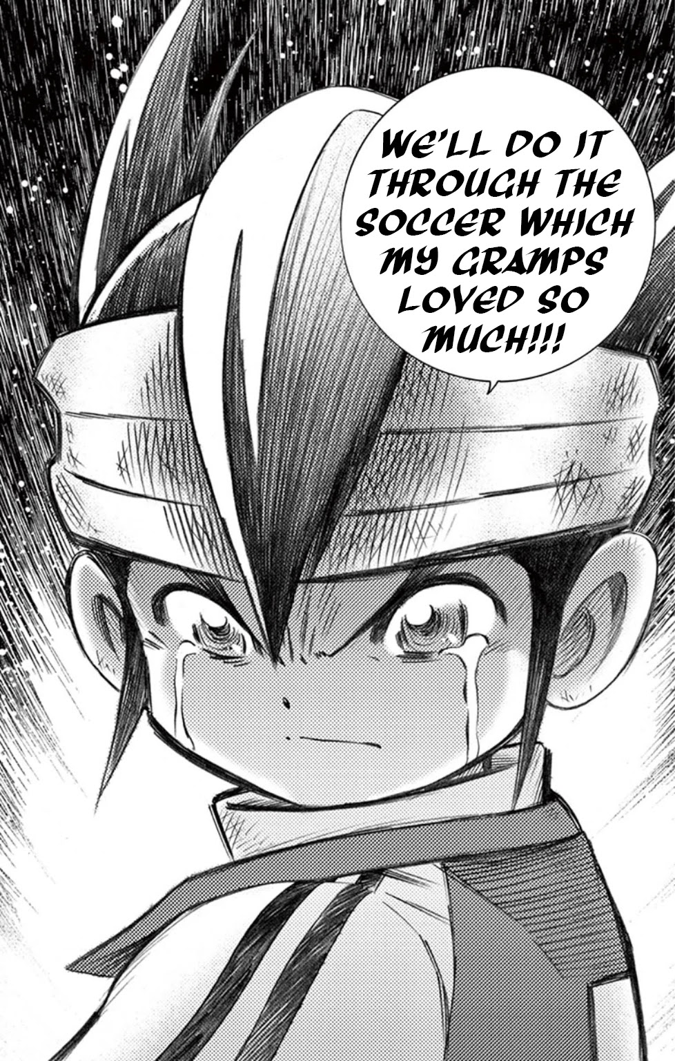 Inazuma Eleven Chapter 19 page 44 - Chapter 19: Those that Stand against God...!!