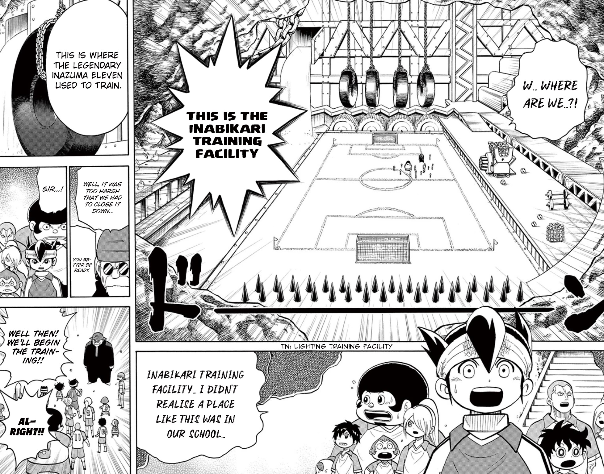 Inazuma Eleven Chapter 19 page 7 - Chapter 19: Those that Stand against God...!!