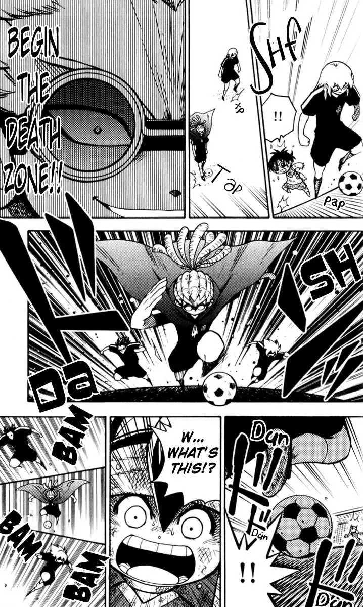 Inazuma Eleven Chapter 2 page 10 - Chapter 2: A Heartfelt Fiery Pass to a Team Member!