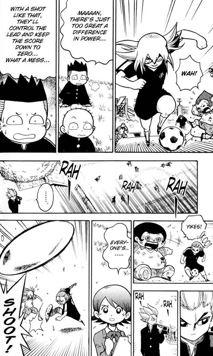 Inazuma Eleven Chapter 2 page 14 - Chapter 2: A Heartfelt Fiery Pass to a Team Member!