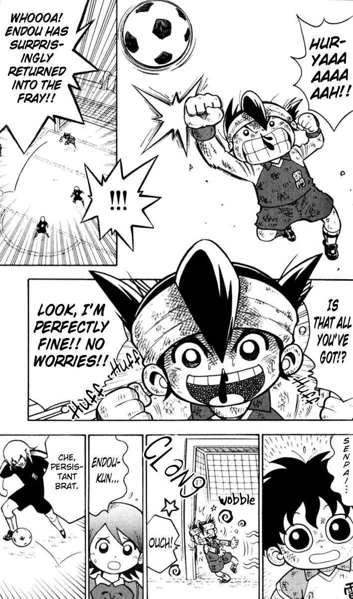 Inazuma Eleven Chapter 2 page 15 - Chapter 2: A Heartfelt Fiery Pass to a Team Member!