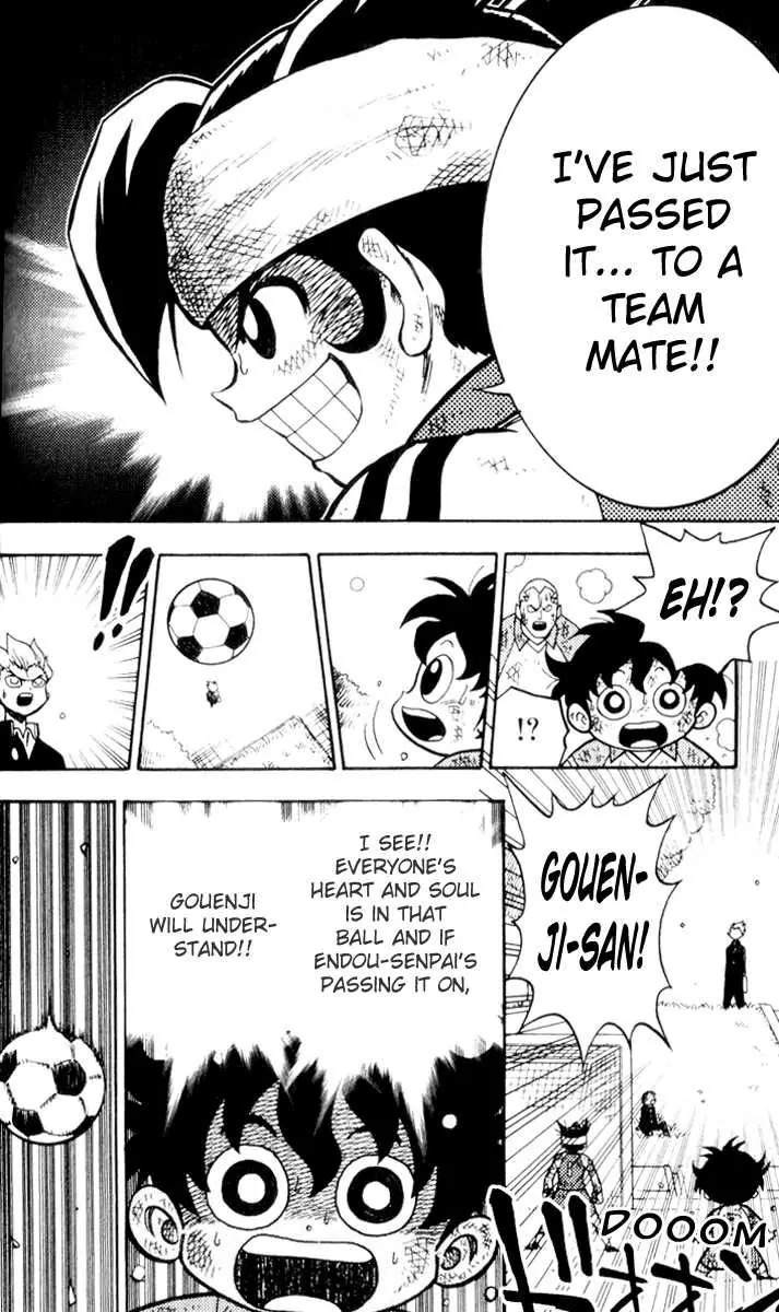 Inazuma Eleven Chapter 2 page 21 - Chapter 2: A Heartfelt Fiery Pass to a Team Member!