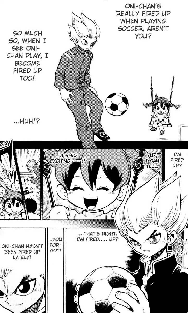 Inazuma Eleven Chapter 2 page 24 - Chapter 2: A Heartfelt Fiery Pass to a Team Member!