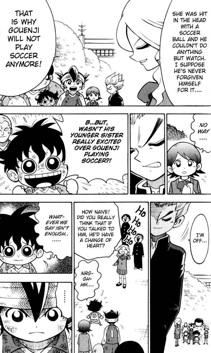 Inazuma Eleven Chapter 2 page 8 - Chapter 2: A Heartfelt Fiery Pass to a Team Member!