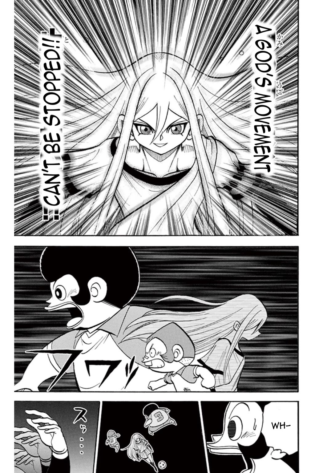 Inazuma Eleven Chapter 20 page 23 - Chapter 20: Zeus Vs Raimon: A fated match!