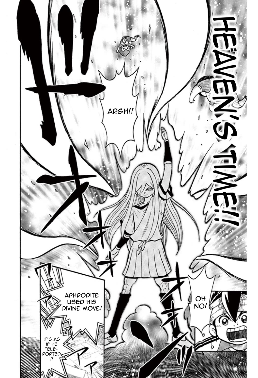 Inazuma Eleven Chapter 20 page 24 - Chapter 20: Zeus Vs Raimon: A fated match!