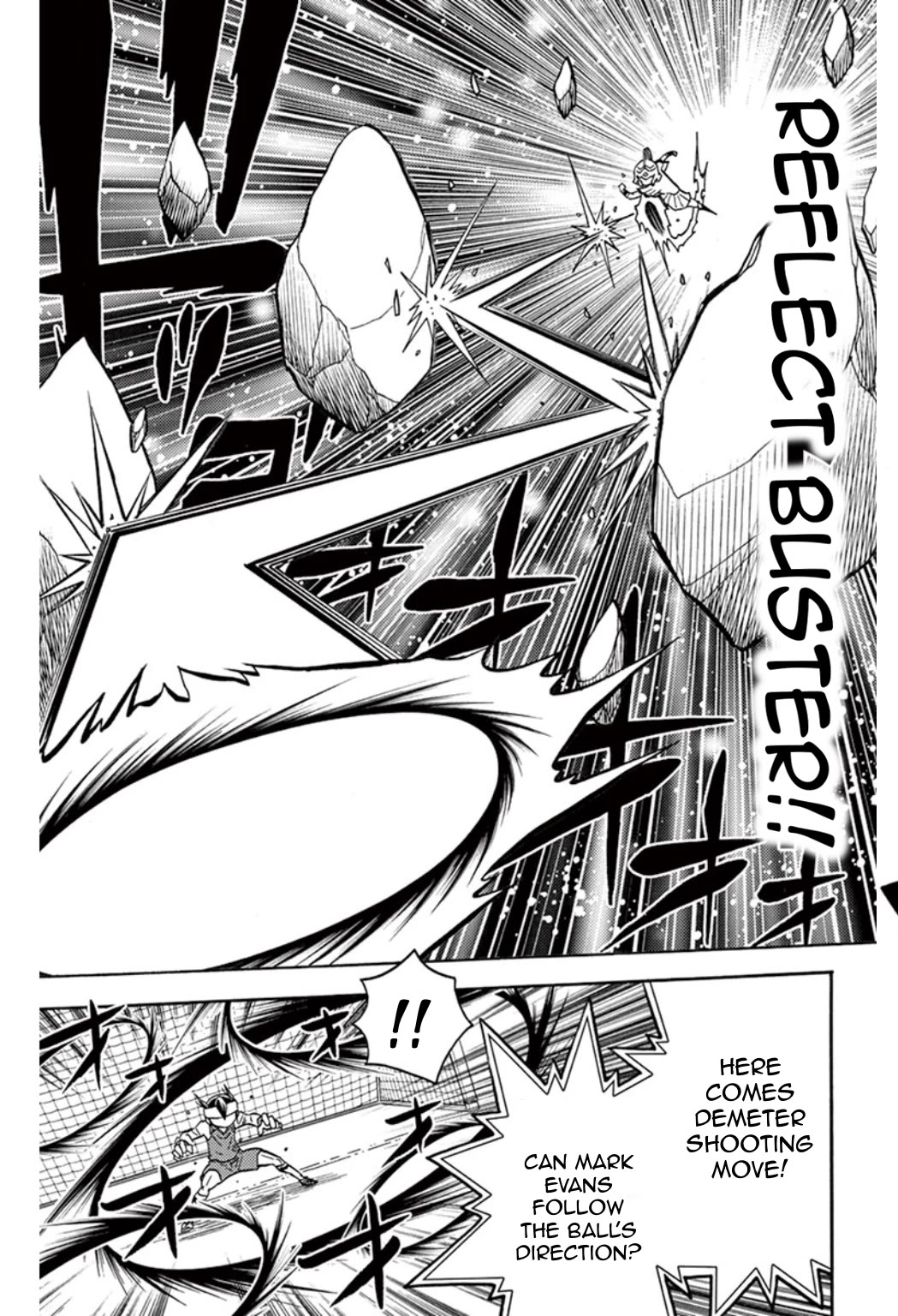 Inazuma Eleven Chapter 20 page 27 - Chapter 20: Zeus Vs Raimon: A fated match!
