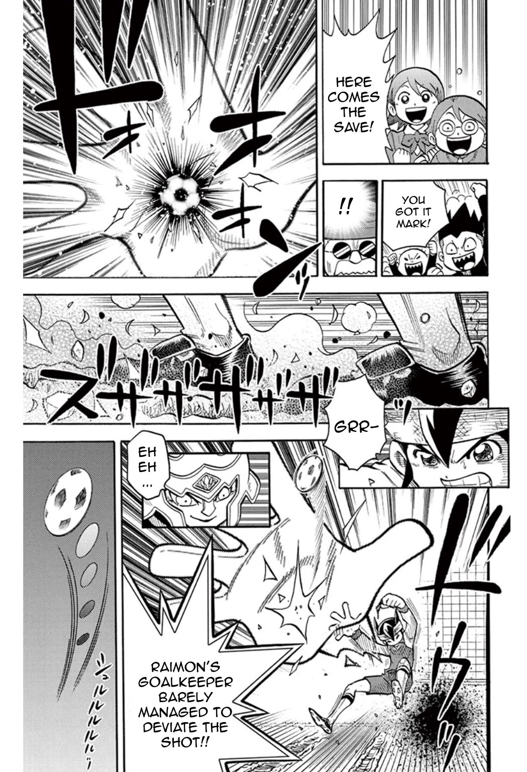 Inazuma Eleven Chapter 20 page 29 - Chapter 20: Zeus Vs Raimon: A fated match!
