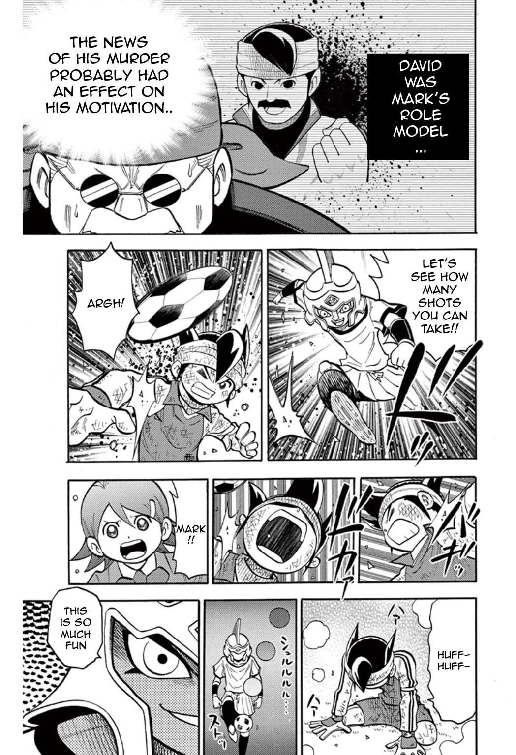 Inazuma Eleven Chapter 20 page 31 - Chapter 20: Zeus Vs Raimon: A fated match!