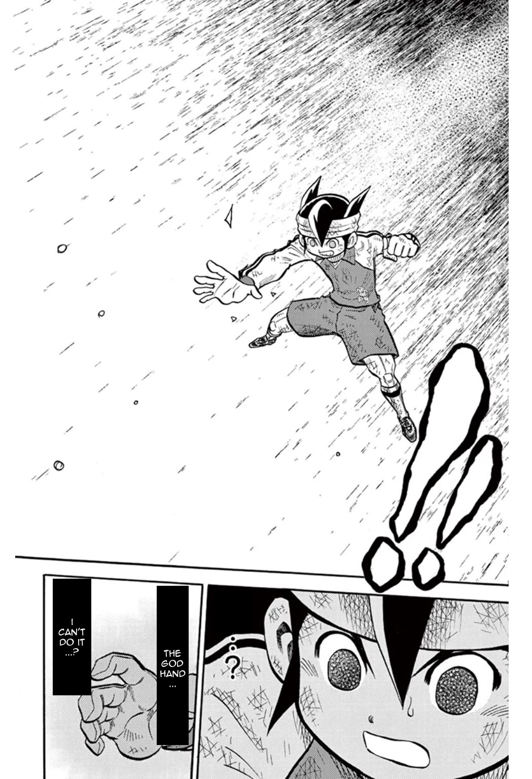 Inazuma Eleven Chapter 20 page 34 - Chapter 20: Zeus Vs Raimon: A fated match!