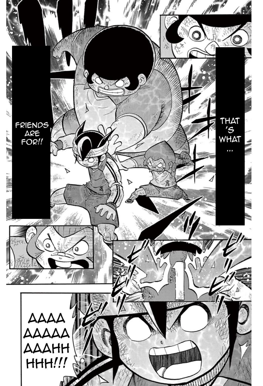Inazuma Eleven Chapter 20 page 38 - Chapter 20: Zeus Vs Raimon: A fated match!