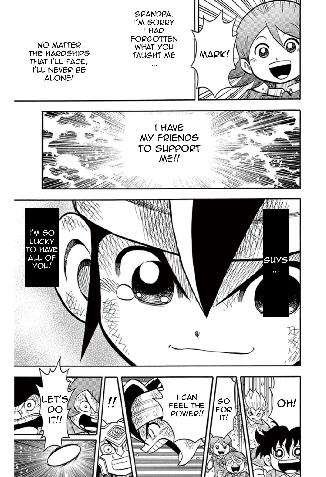 Inazuma Eleven Chapter 20 page 39 - Chapter 20: Zeus Vs Raimon: A fated match!