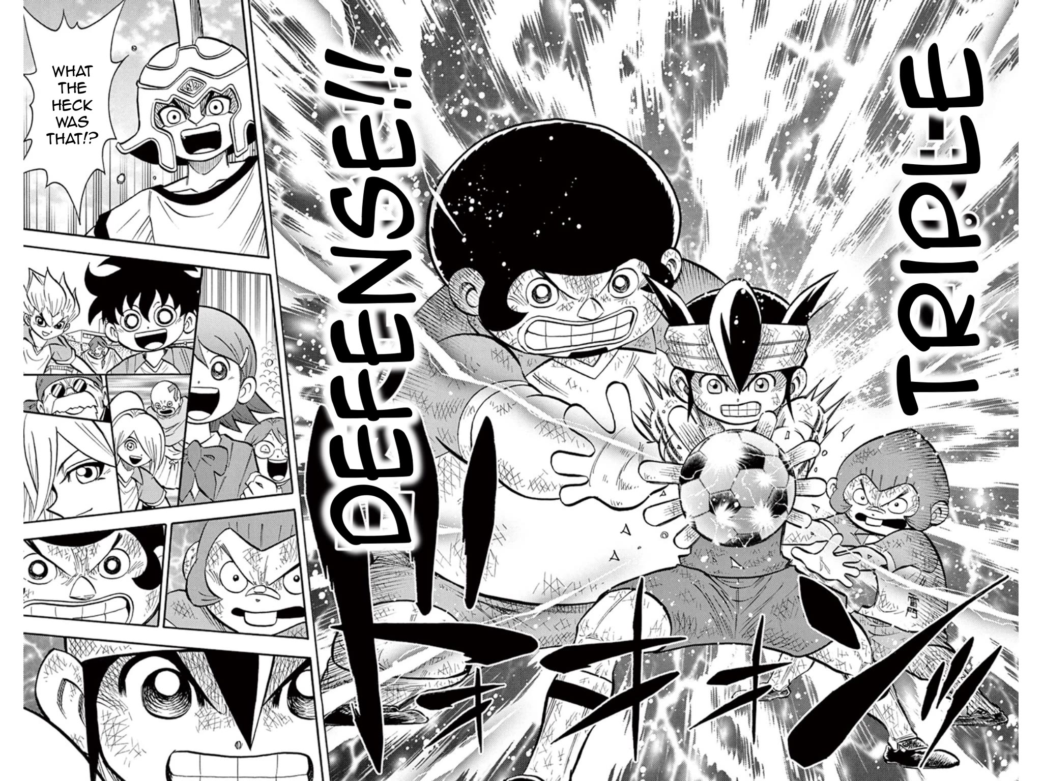 Inazuma Eleven Chapter 20 page 40 - Chapter 20: Zeus Vs Raimon: A fated match!