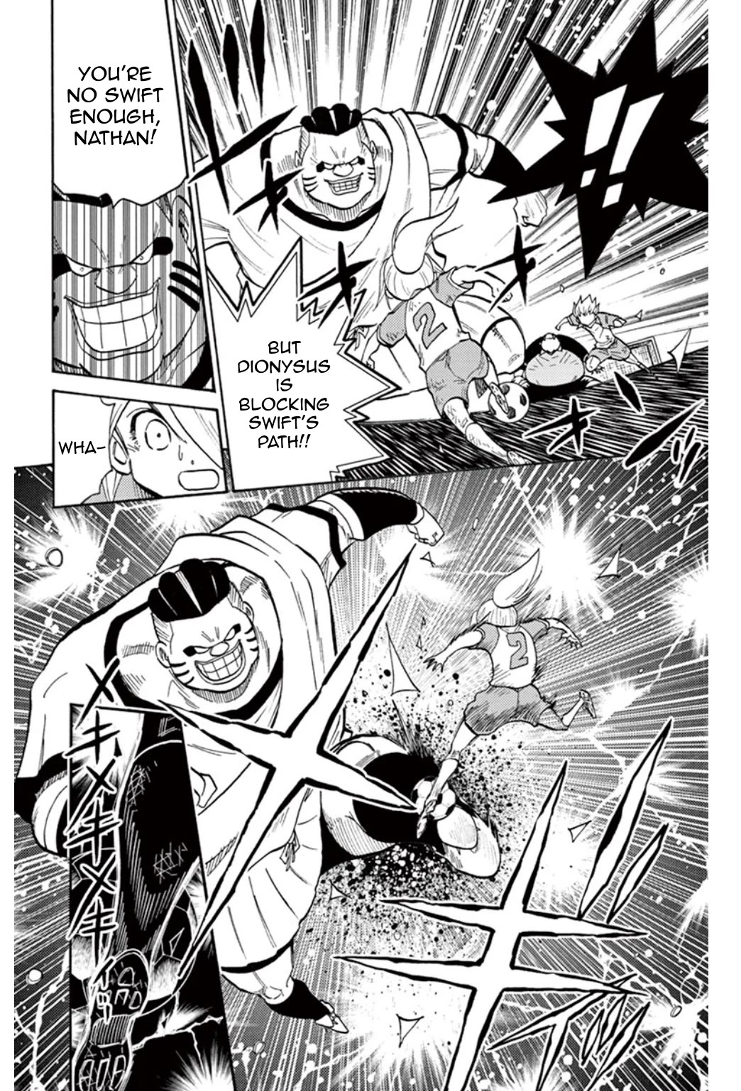 Inazuma Eleven Chapter 21 page 16 - Chapter 21: A crushing first half!