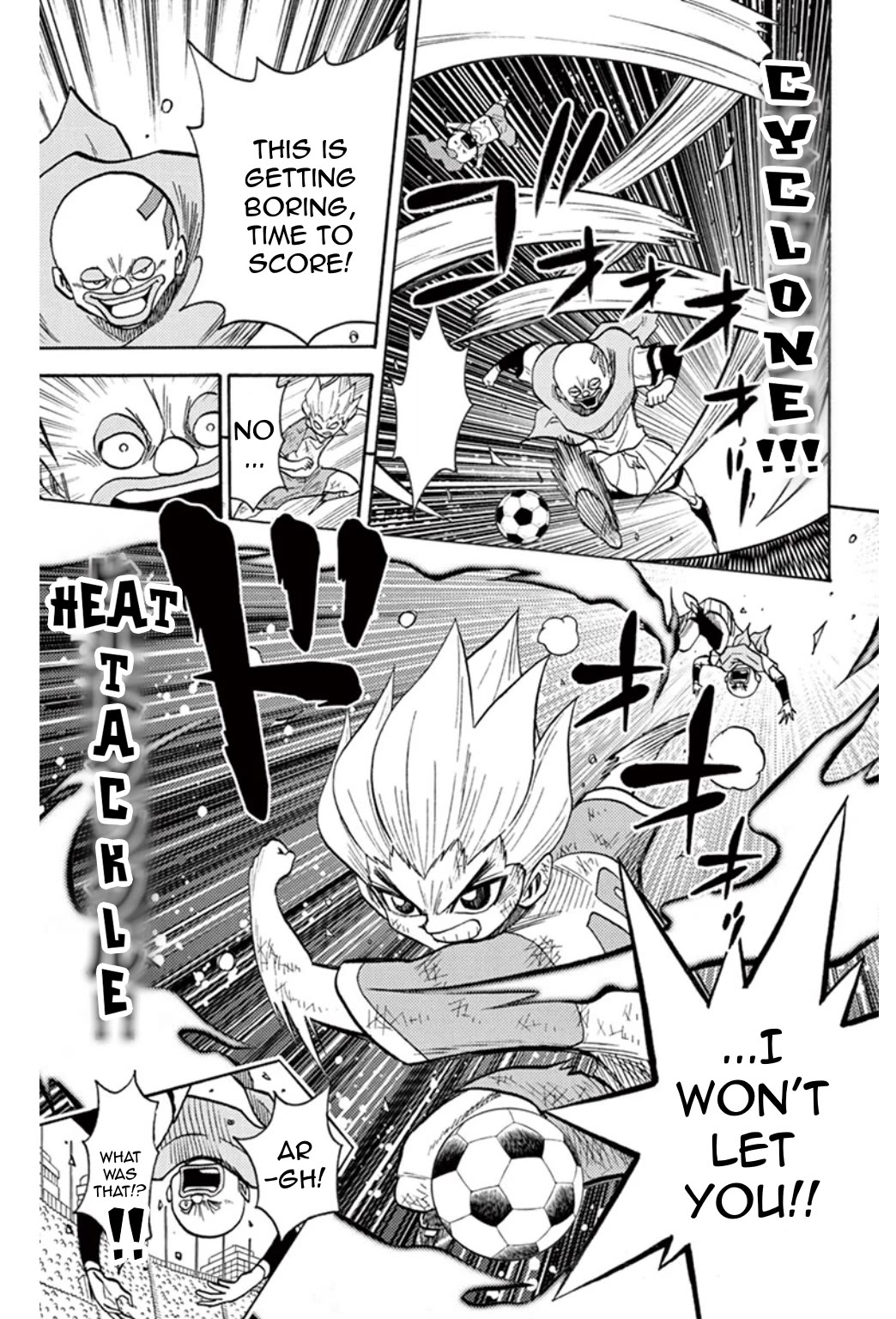 Inazuma Eleven Chapter 21 page 25 - Chapter 21: A crushing first half!