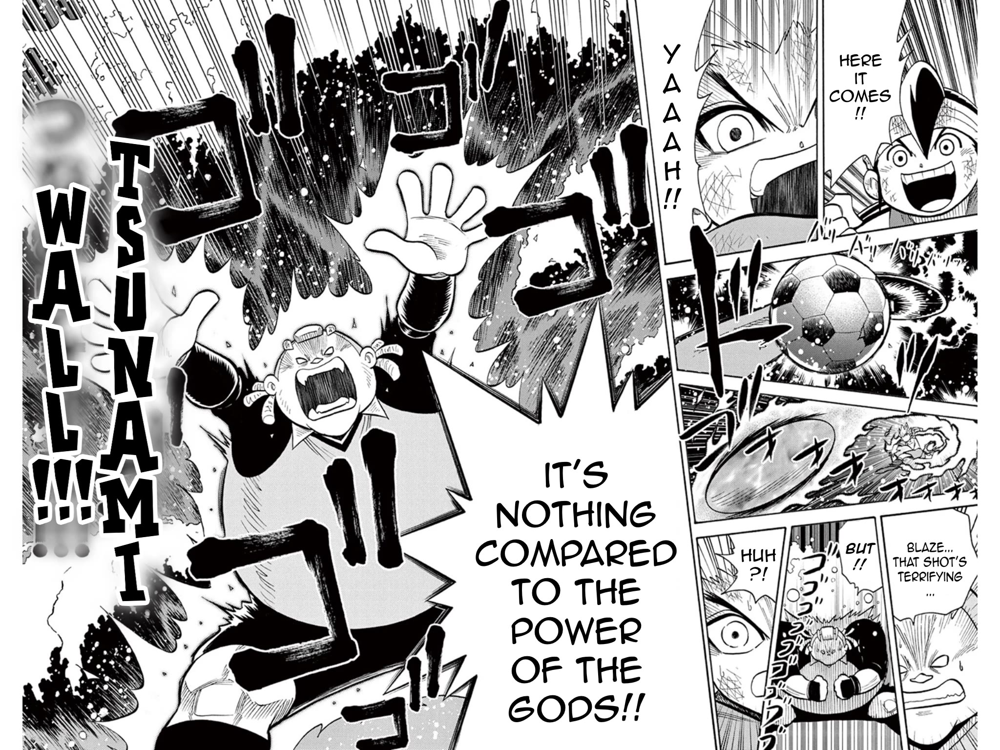 Inazuma Eleven Chapter 21 page 30 - Chapter 21: A crushing first half!