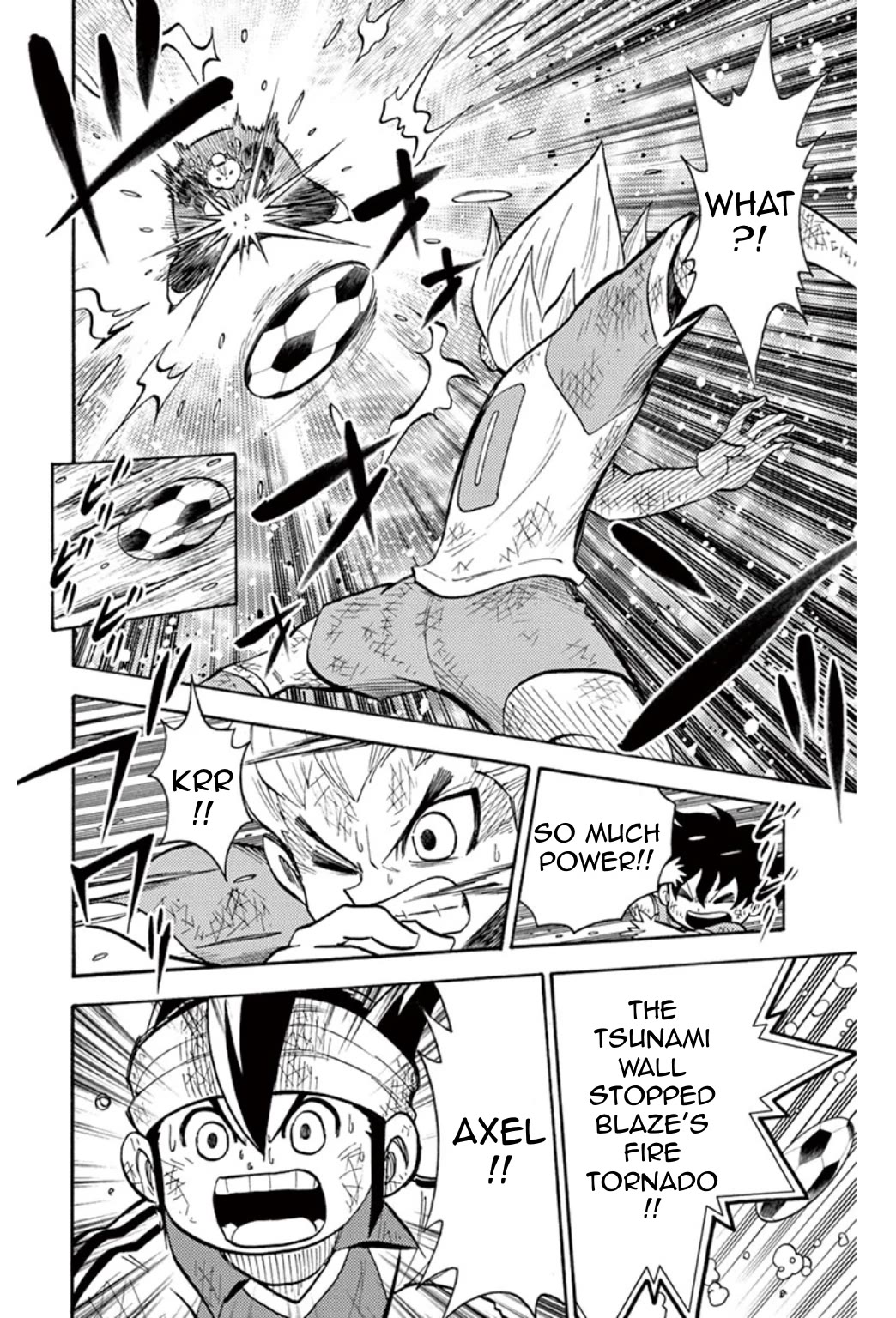 Inazuma Eleven Chapter 21 page 31 - Chapter 21: A crushing first half!