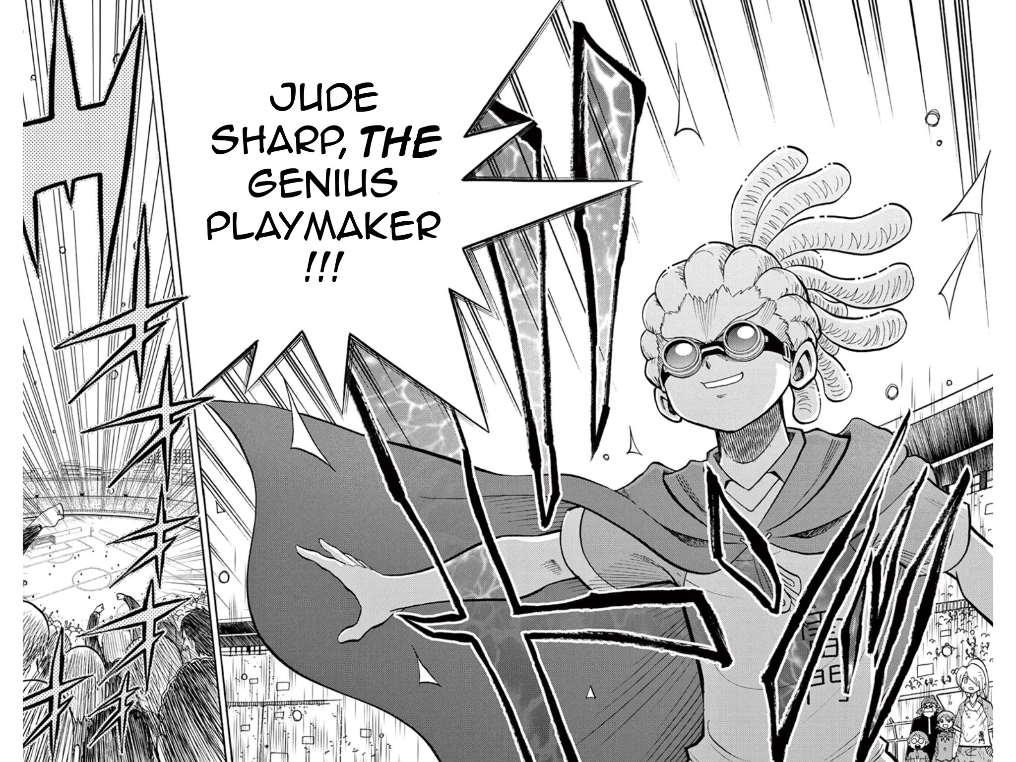 Inazuma Eleven Chapter 21 page 41 - Chapter 21: A crushing first half!
