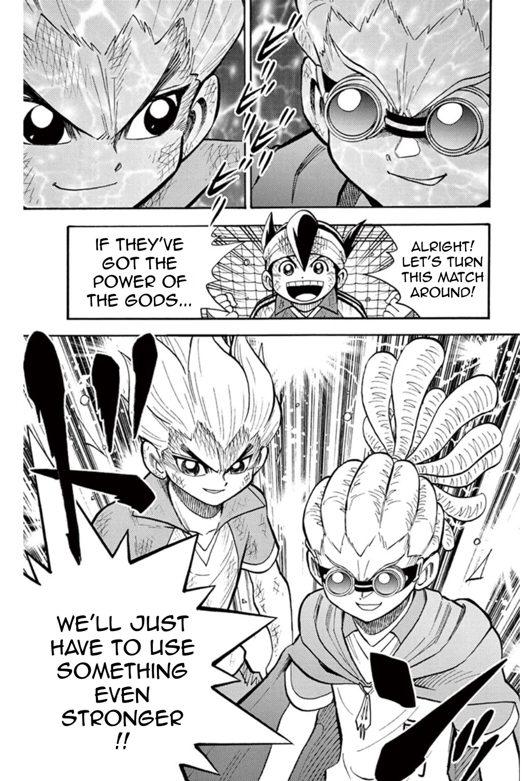 Inazuma Eleven Chapter 21 page 43 - Chapter 21: A crushing first half!