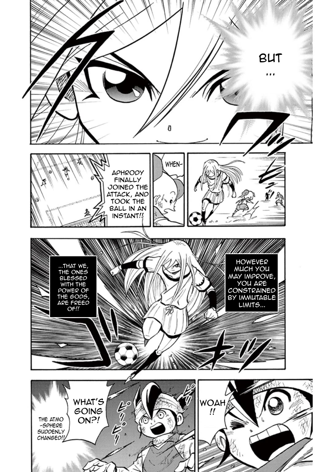 Inazuma Eleven Chapter 21 page 7 - Chapter 21: A crushing first half!