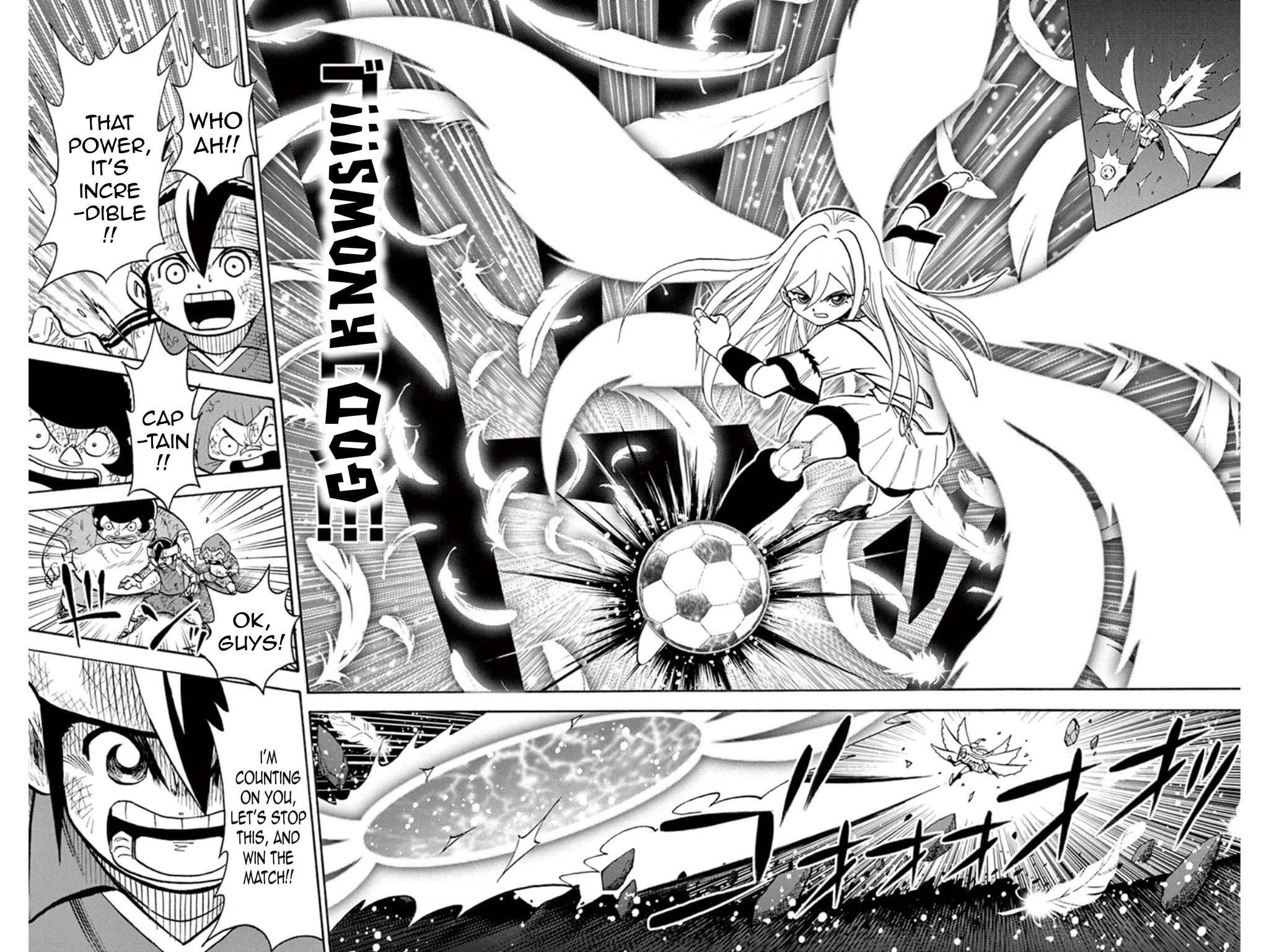 Inazuma Eleven Chapter 21 page 9 - Chapter 21: A crushing first half!