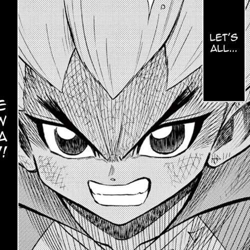 Inazuma Eleven Chapter 21: A crushing first half! cover