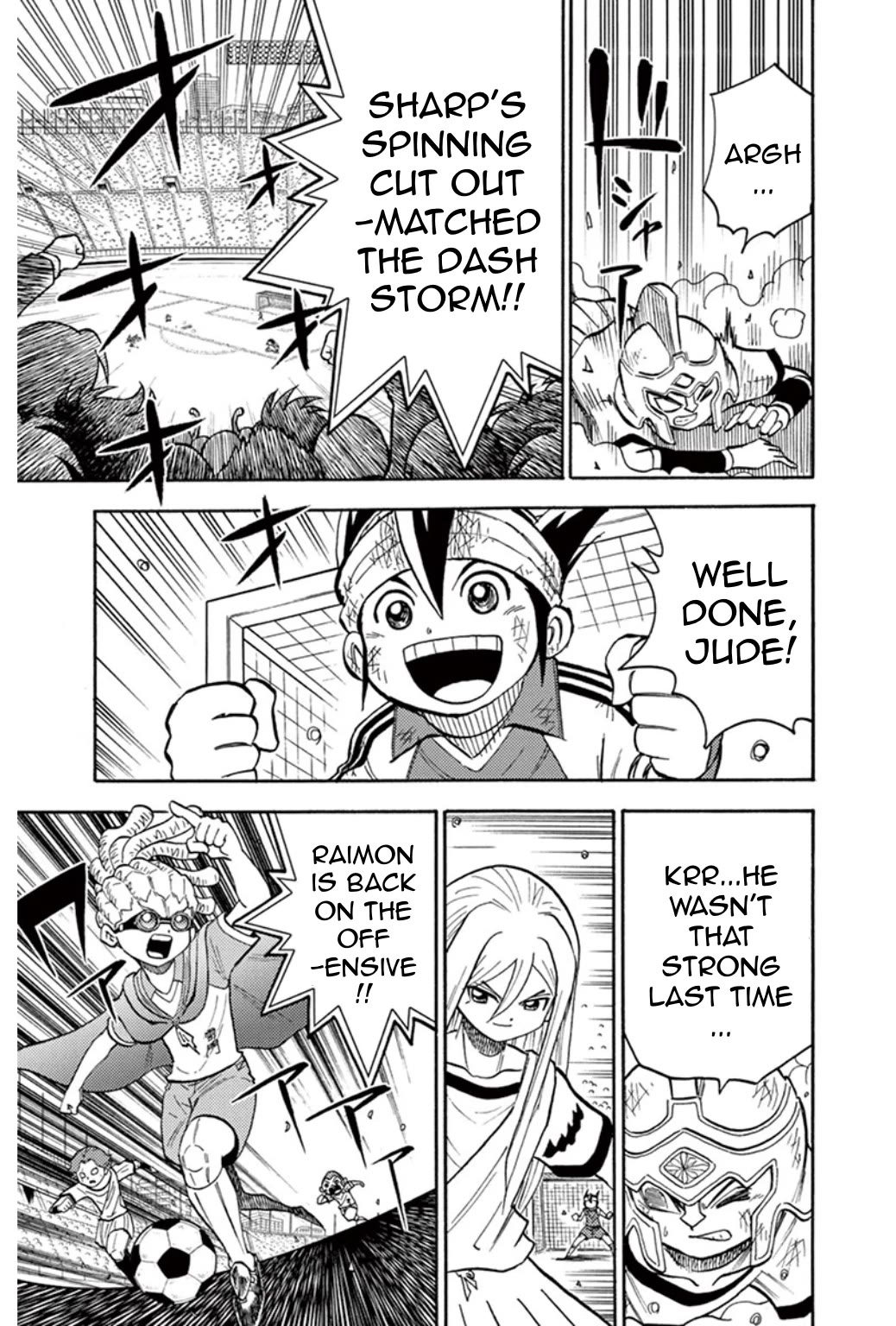 Inazuma Eleven Chapter 22 page 10 - Chapter 22: The genius playmaker