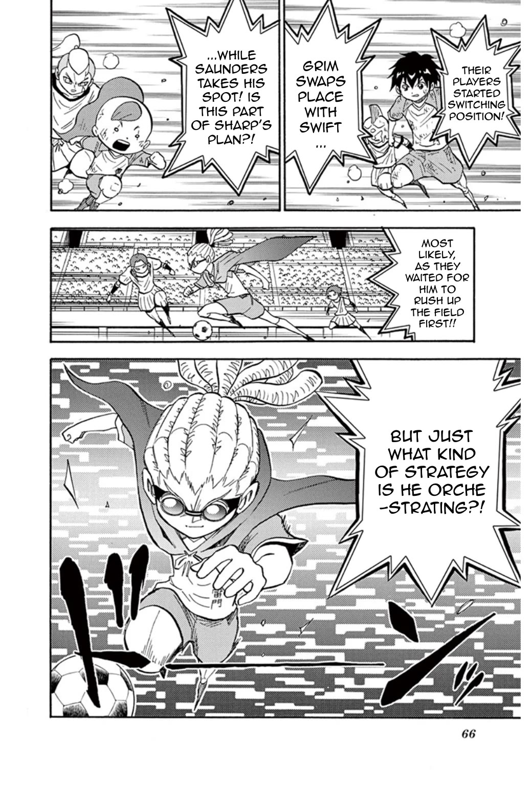 Inazuma Eleven Chapter 22 page 11 - Chapter 22: The genius playmaker