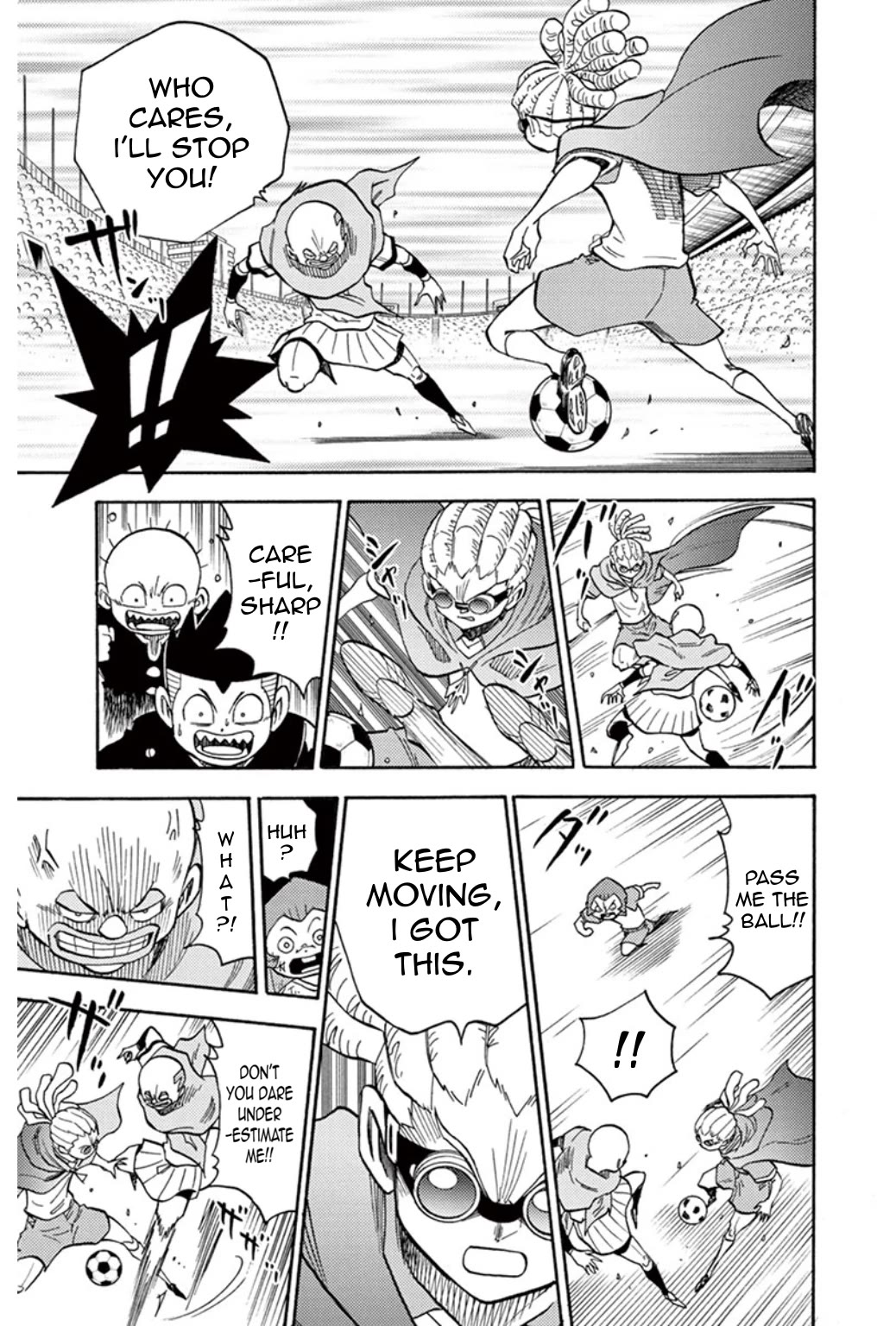 Inazuma Eleven Chapter 22 page 12 - Chapter 22: The genius playmaker