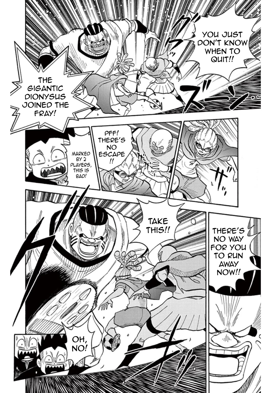 Inazuma Eleven Chapter 22 page 13 - Chapter 22: The genius playmaker