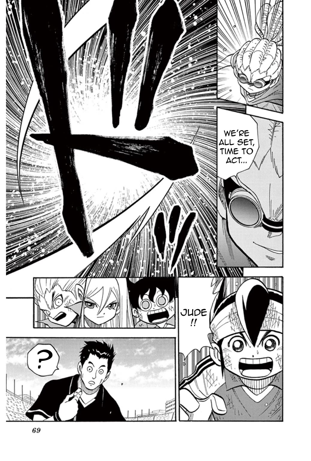 Inazuma Eleven Chapter 22 page 14 - Chapter 22: The genius playmaker