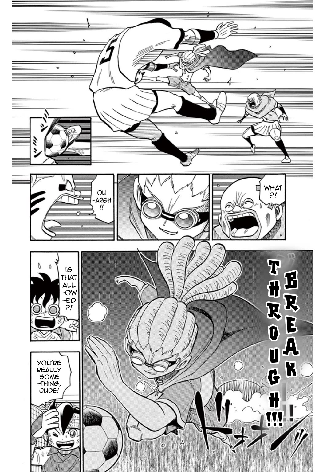 Inazuma Eleven Chapter 22 page 15 - Chapter 22: The genius playmaker