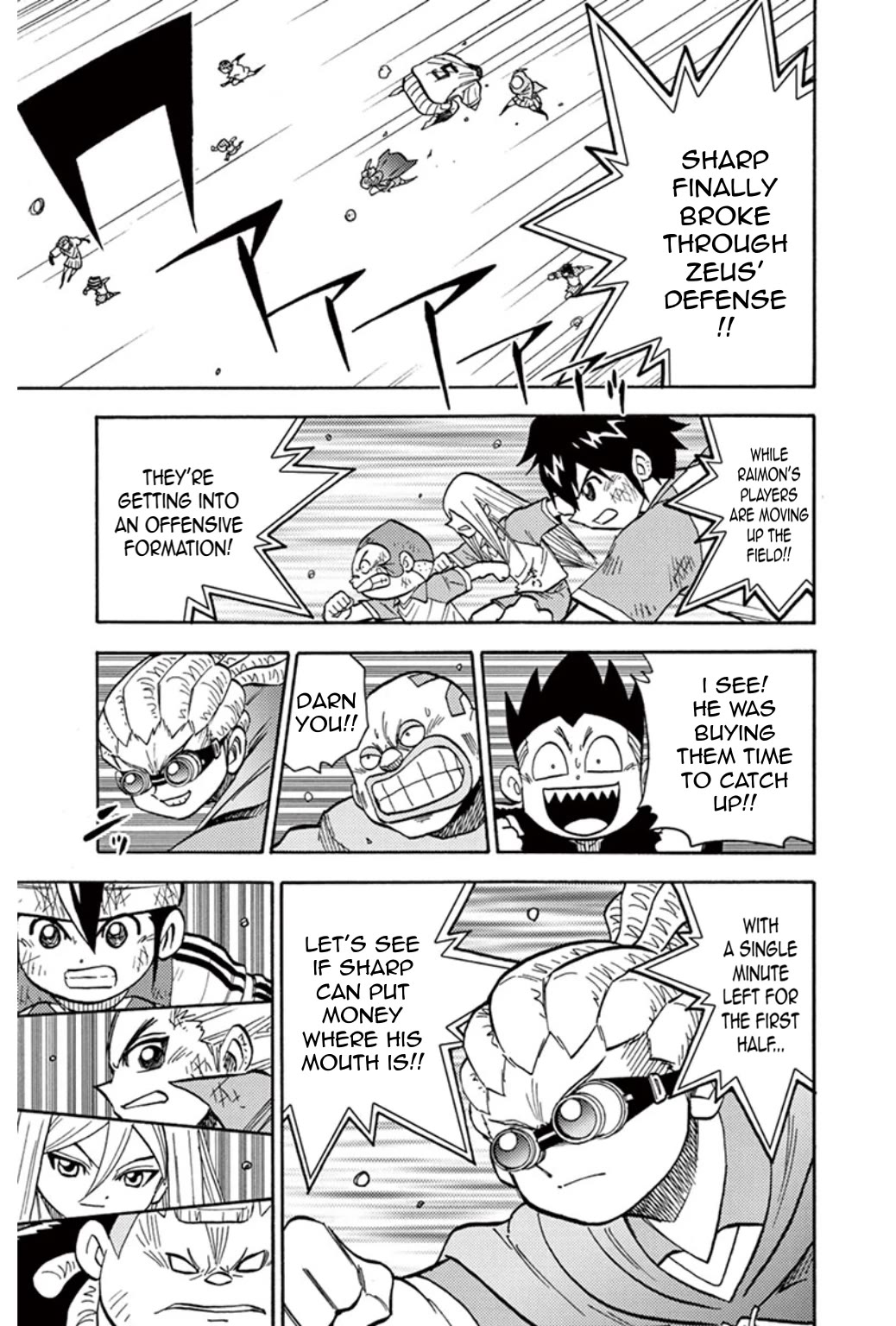 Inazuma Eleven Chapter 22 page 16 - Chapter 22: The genius playmaker