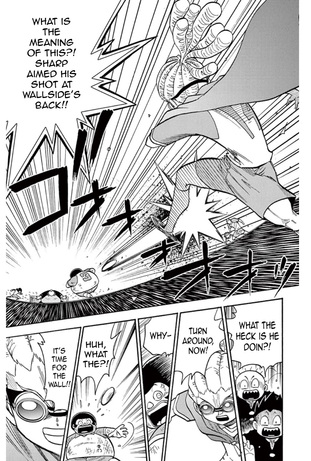 Inazuma Eleven Chapter 22 page 18 - Chapter 22: The genius playmaker