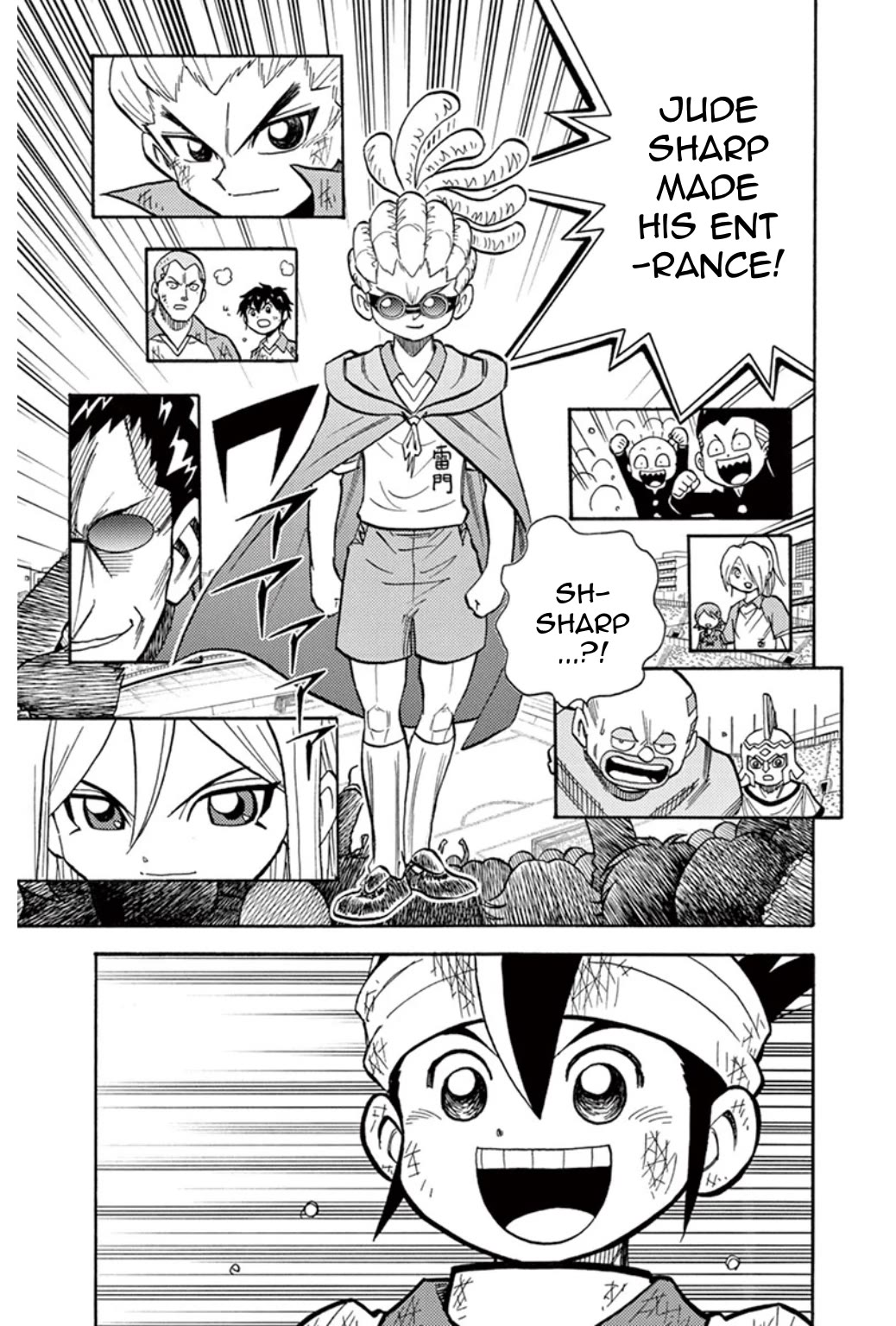 Inazuma Eleven Chapter 22 page 2 - Chapter 22: The genius playmaker