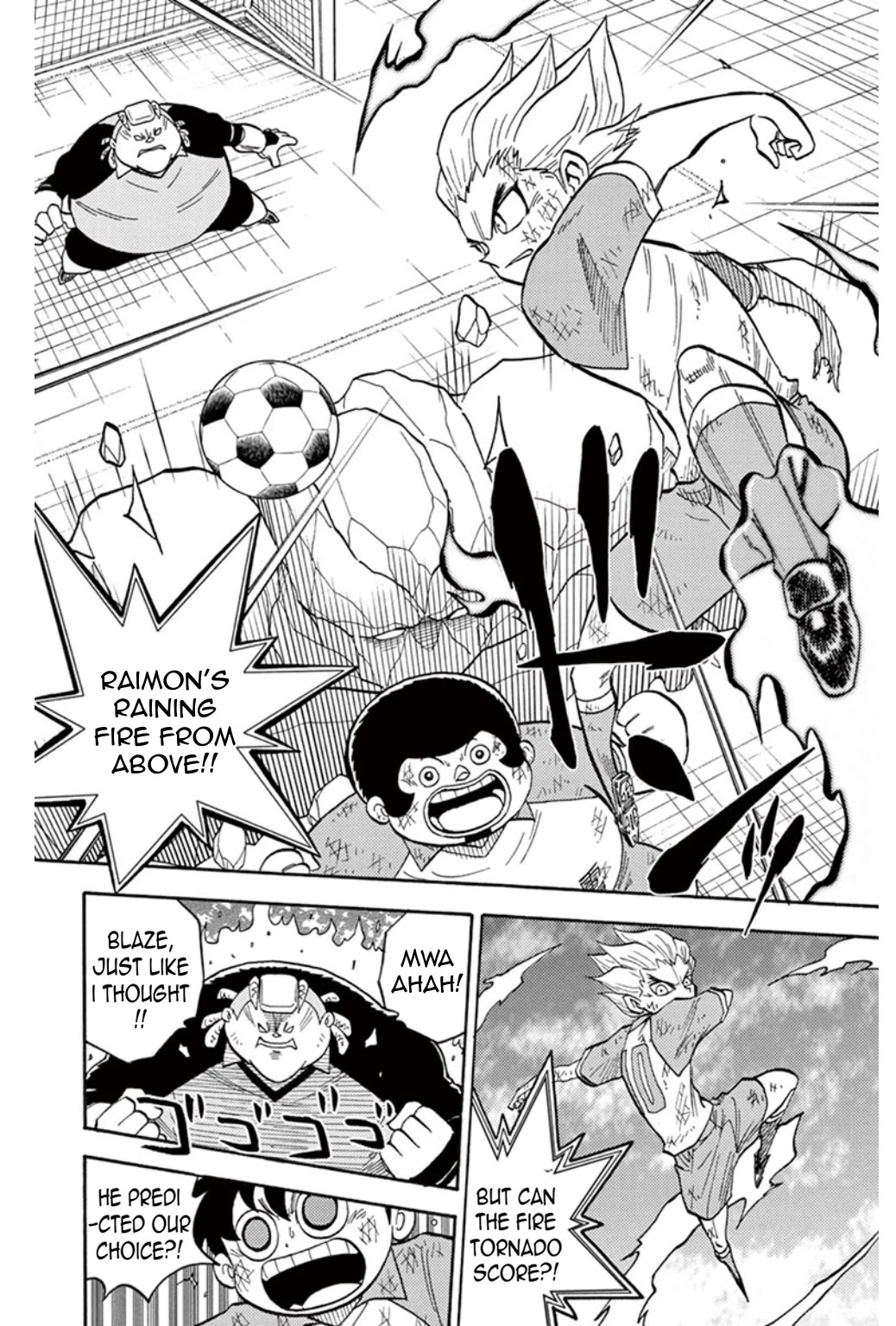 Inazuma Eleven Chapter 22 page 21 - Chapter 22: The genius playmaker