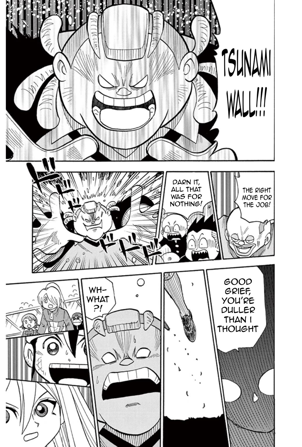 Inazuma Eleven Chapter 22 page 22 - Chapter 22: The genius playmaker