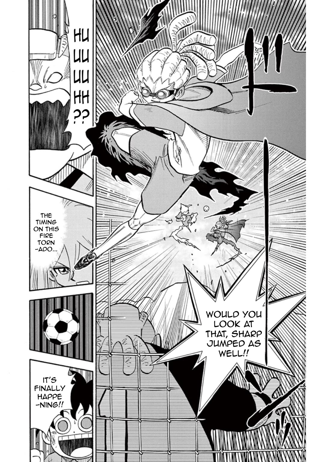 Inazuma Eleven Chapter 22 page 23 - Chapter 22: The genius playmaker